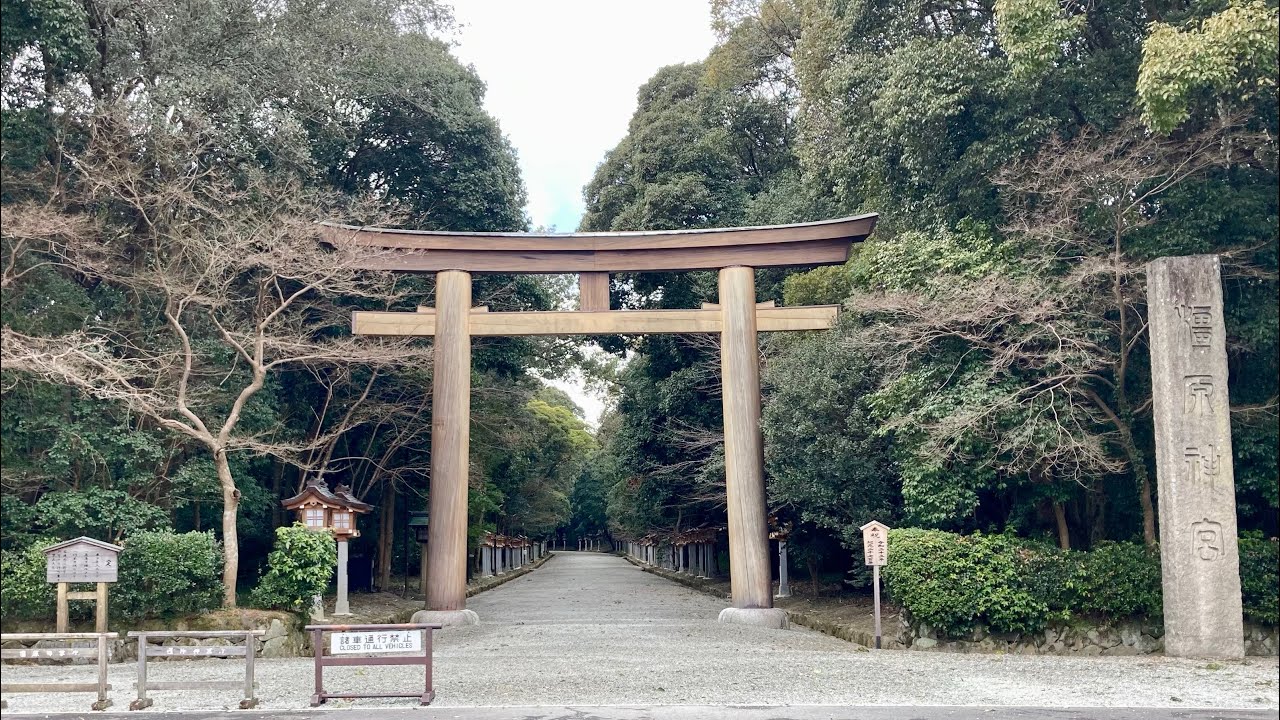 橿原神宮⛩️散策🚶‍♀️ 《インスタLIVE🎥》奈良🦌ねねこ歩き🐈🌏#3