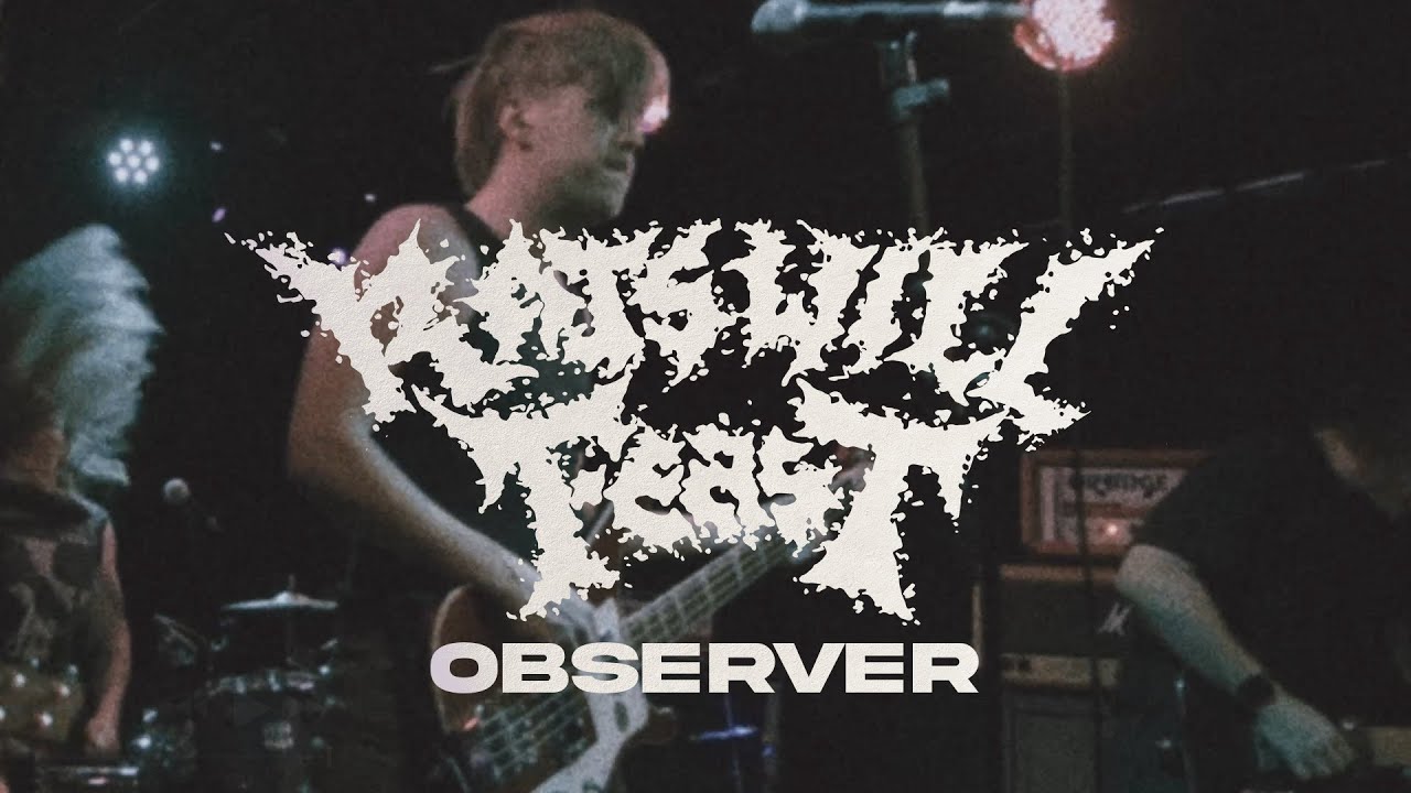 Rats Will Feast - Observer (feat. Simo Perki&ouml;m&auml;ki) (Official Video)