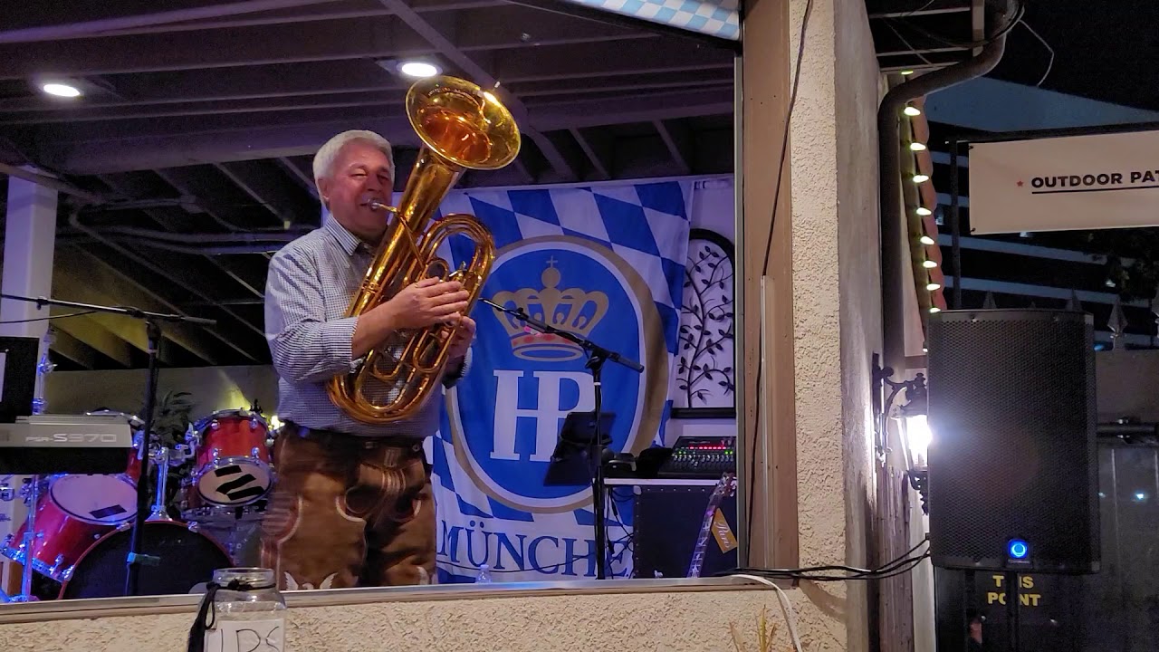 Somewhere over the Rainbow- Baritone Horn!