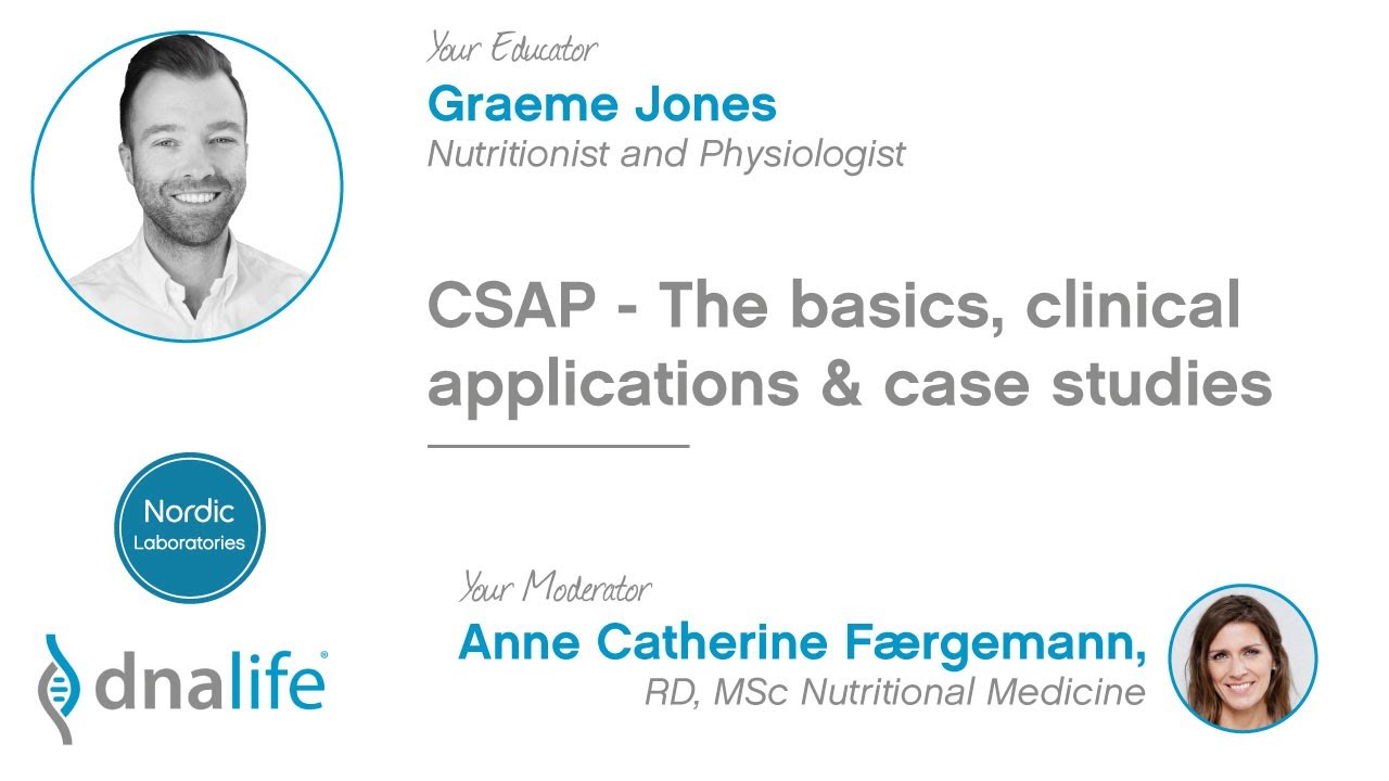 CSAPx2 - Nordic Clinical Series