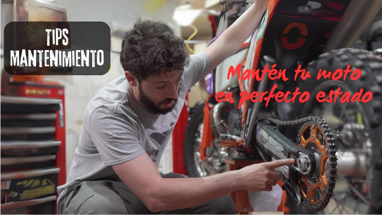 Guía Completa: Mantenimiento Básico de tu Moto de Enduro