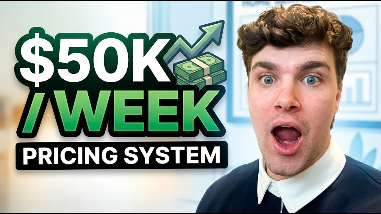 From Losing Money to $50K/Week With This Pricing System