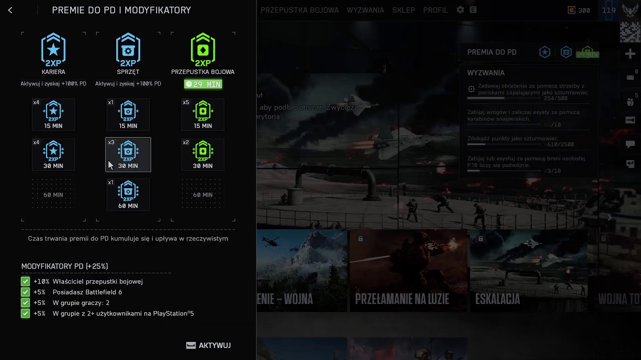 Start gra. BF6 Sezon 2 czas zacząć!!!
