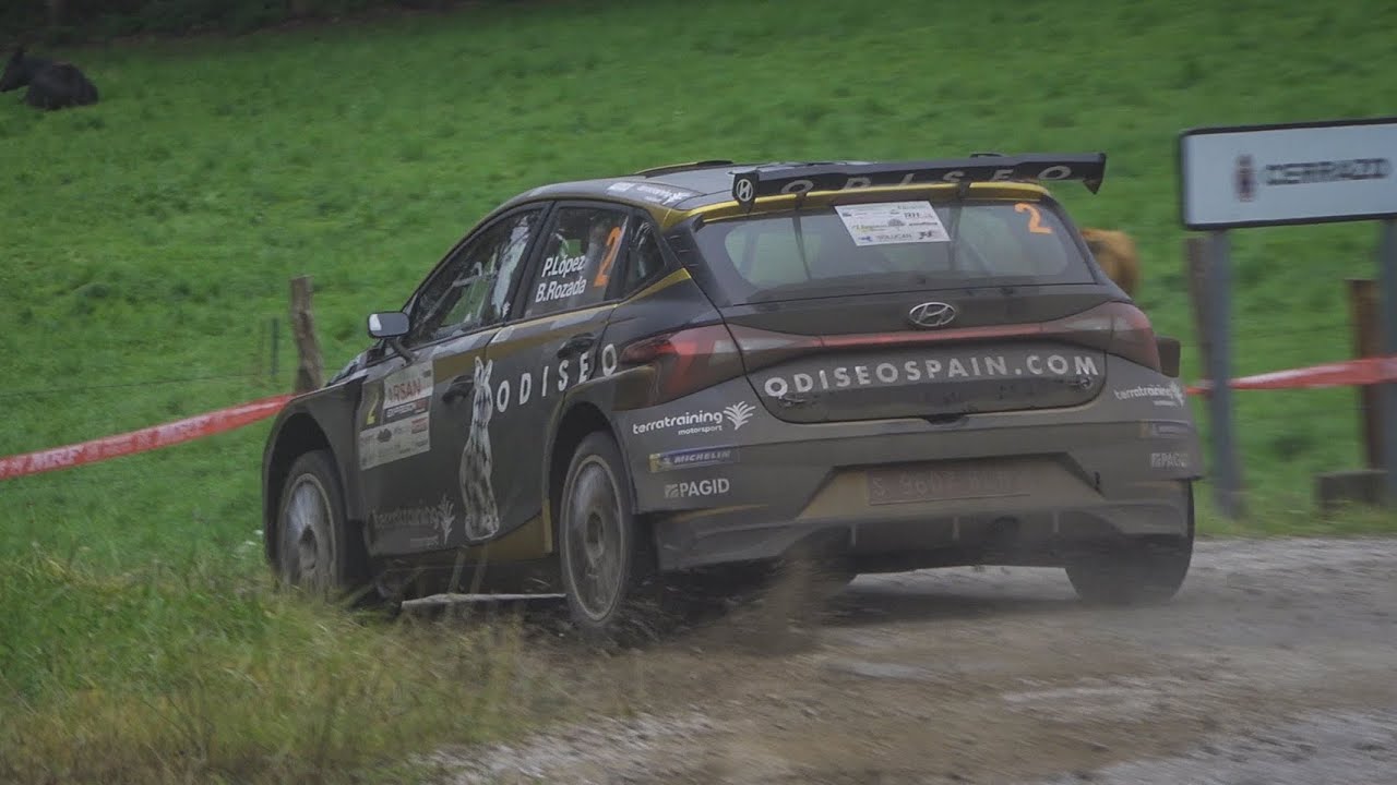 Rallye Alfoz de Lloredo - Cartes 2023 @CHURIMOTORSPORT