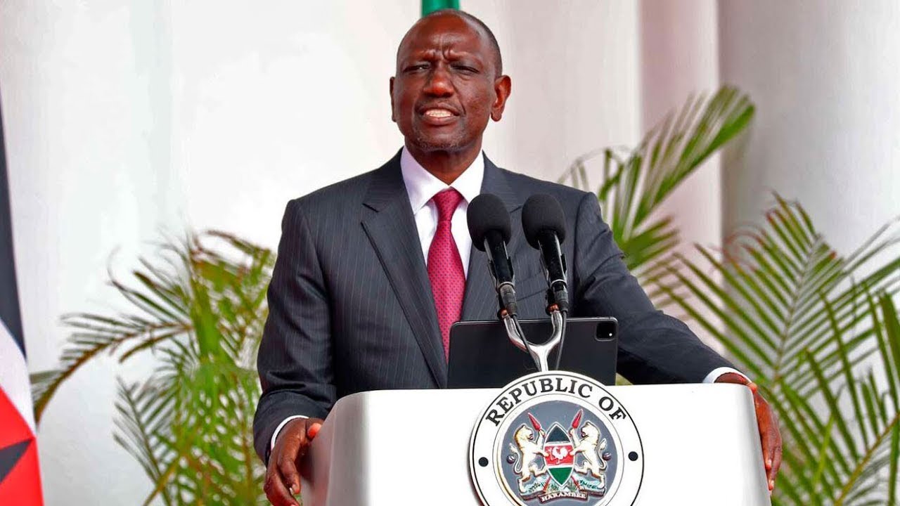 LIVE: President Ruto and His Allies at AIC Pipeline, Embakasi, Nairobi County