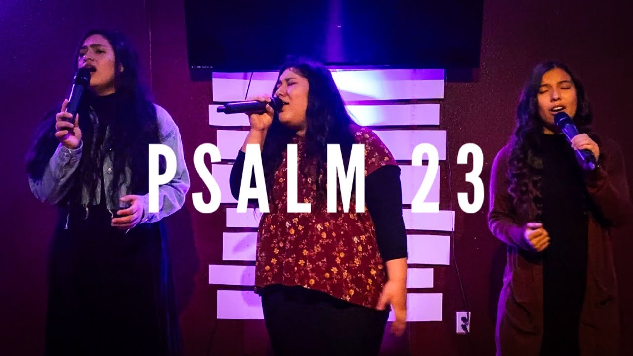 Psalm 23 (I am not alone) SPANISH // People & Songs // PDT Worship