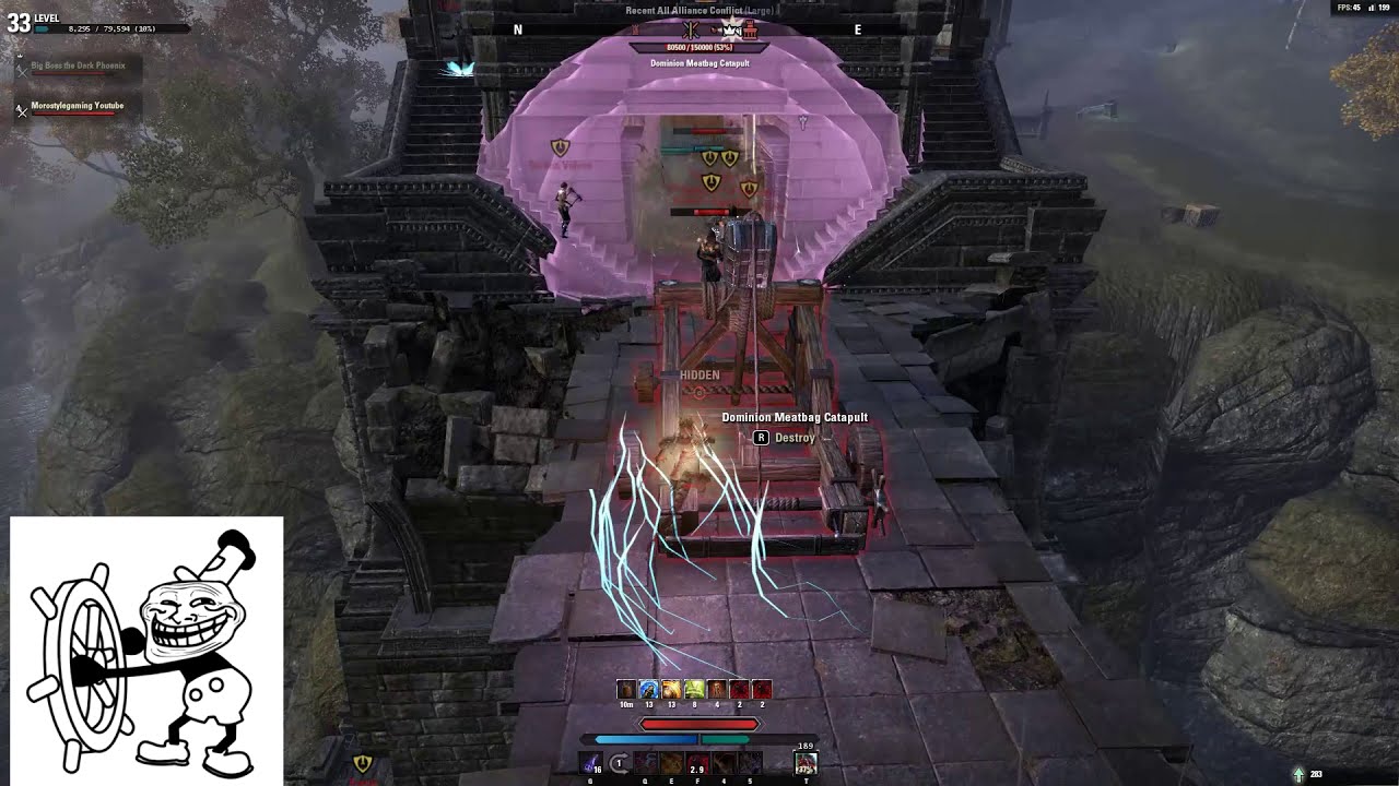ESO | Diary of a EU trollblade - going NA🤬🤡keep-calm-keep-trollin'