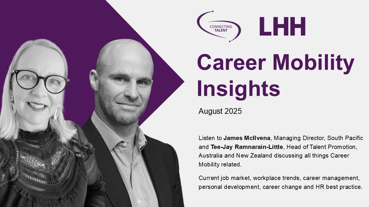 Career Mobility with James McIlvena August 2025