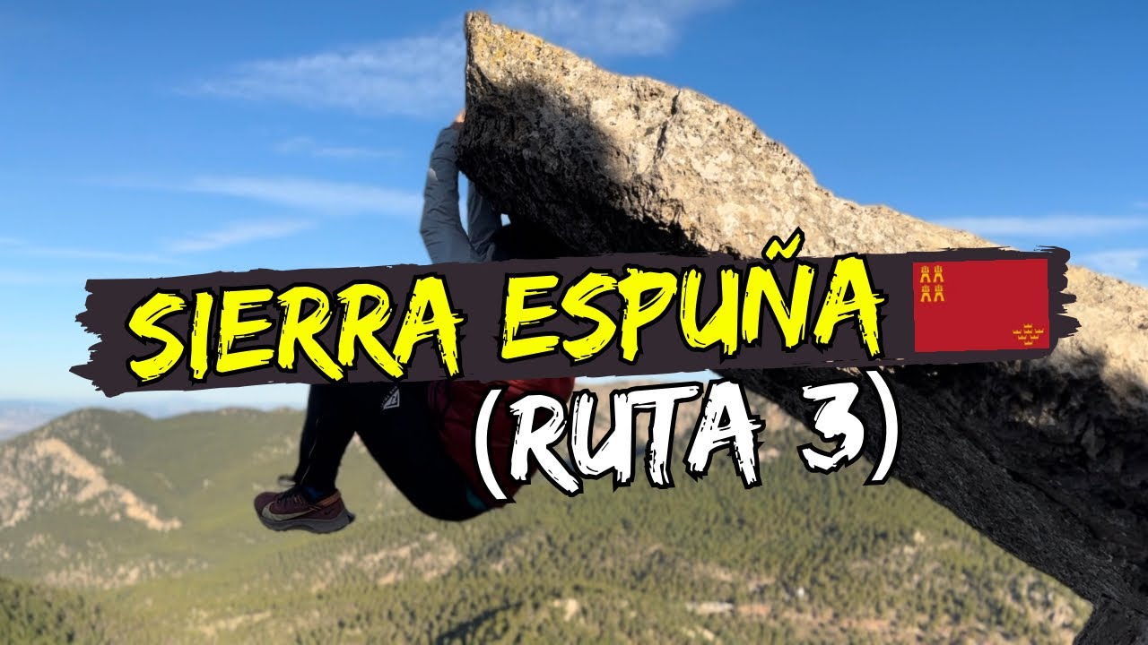 5️⃣ RUTAS TOP de Sierra Espuña #3/5 La piedra del REY LEON 🦁 y SIGISMUNDI