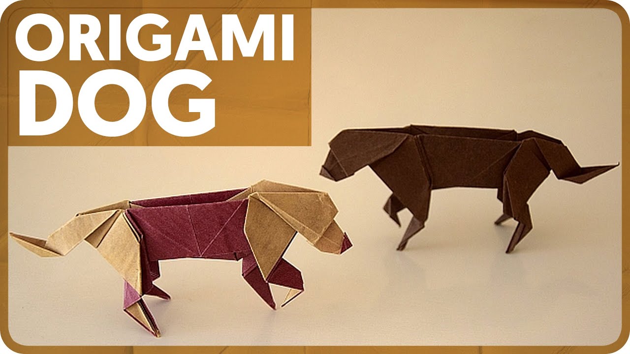 Origami Dog (Klaus-Dieter Ennen)