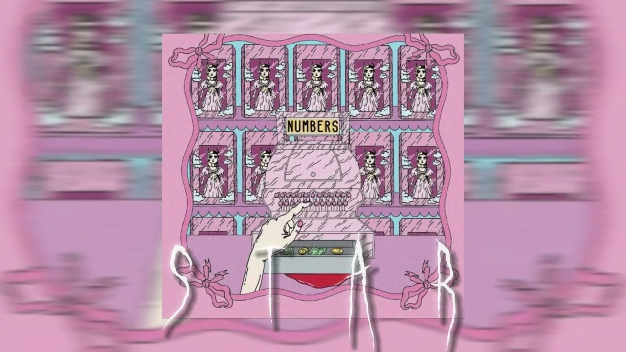 NUMBERS backing vocals melanie martinez