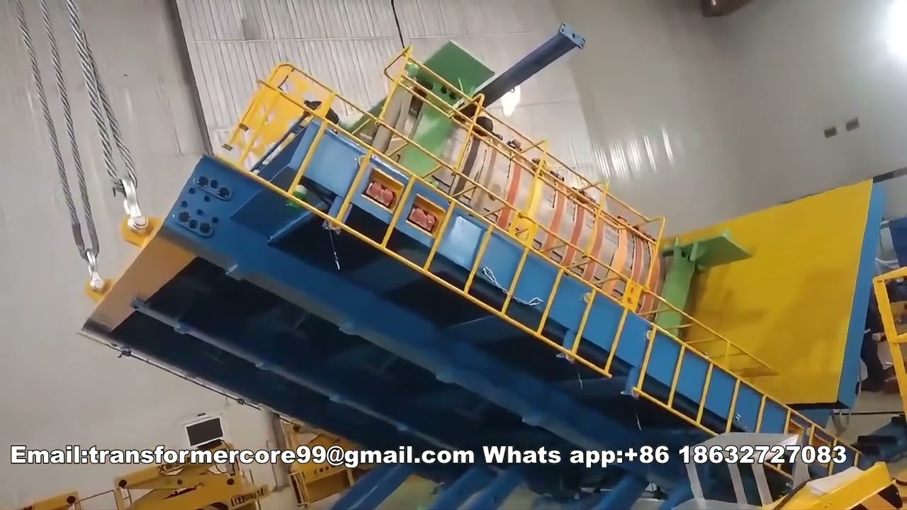 Transformer Core Stacking Tilting Table,Core Assembly Stacking Turntable,Coe Overturning flipping