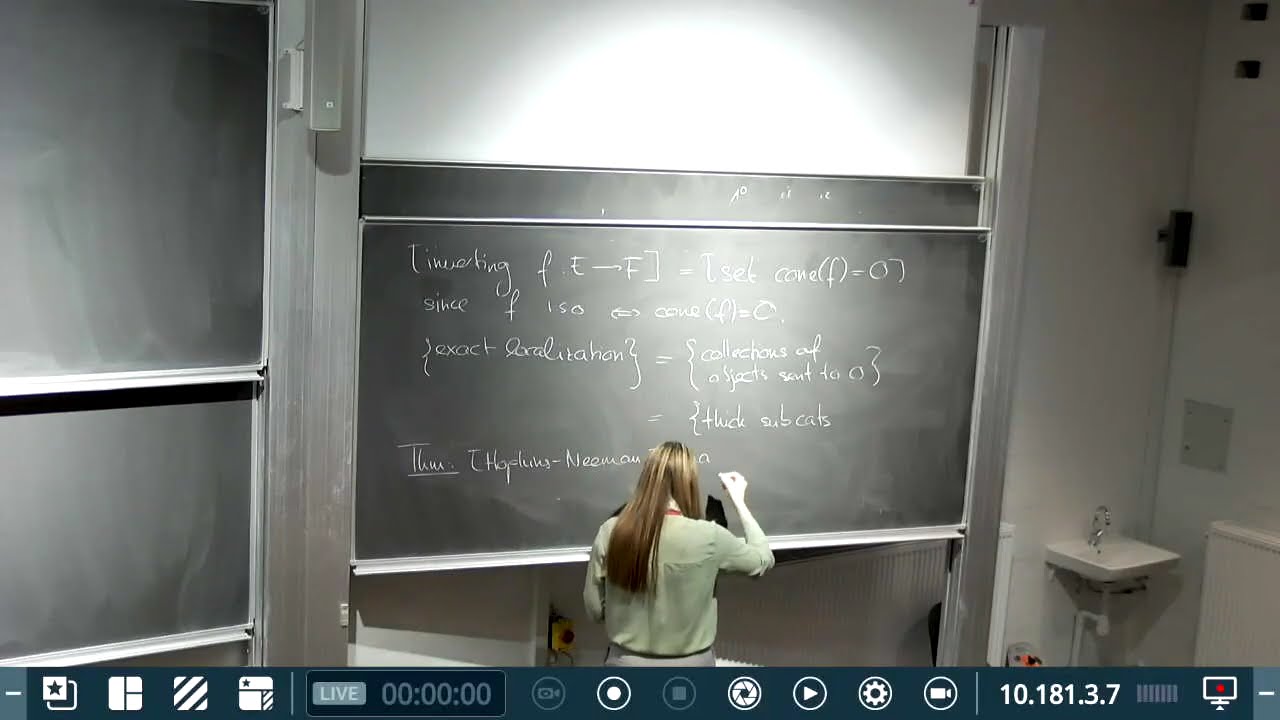 Sira Helena Gratz 1/4 - Cluster categories and thick subcategories