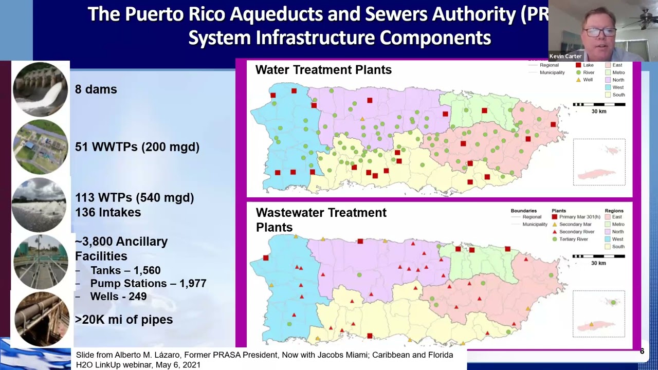 CAWASA Webinar 2026 Series No. 4: Strengthening Utility Partnerships between Caribbean and Florida