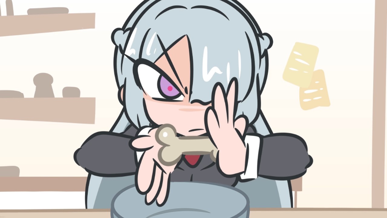 My Waifu Cooking Hand Made Marshmallow [GFL2 Voymastina animation]