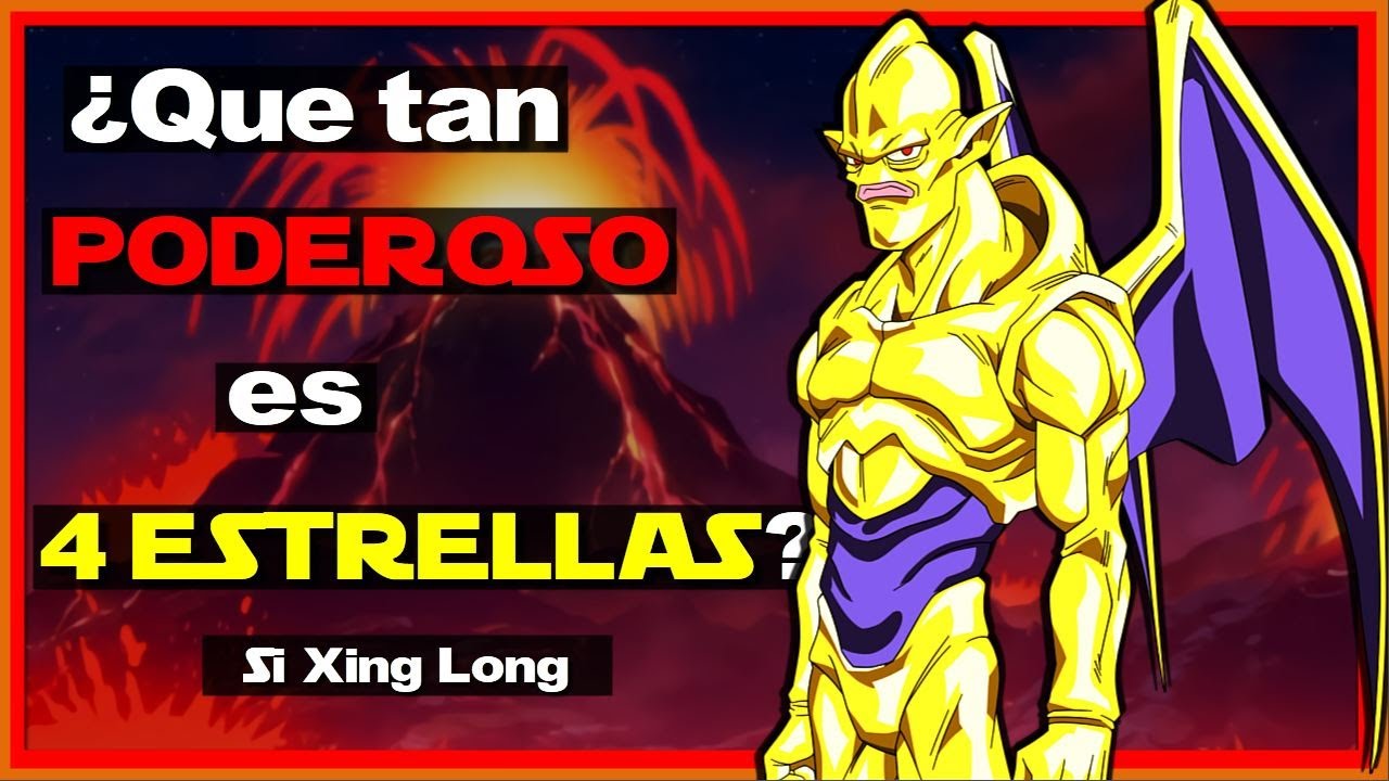 🔥¿Que tan PODEROSO es el Dragón de 4 ESTRELLAS?🔥 |DRAGÓN de FUEGO | Si Xing Long