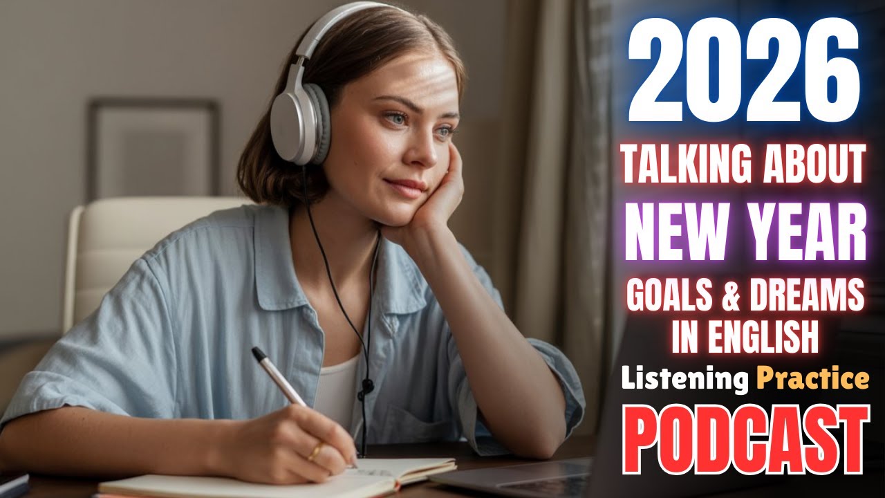 Talking About Goals, Plans & Dreams in ENGLISH || Learn English with Podcast (Advanced Level)