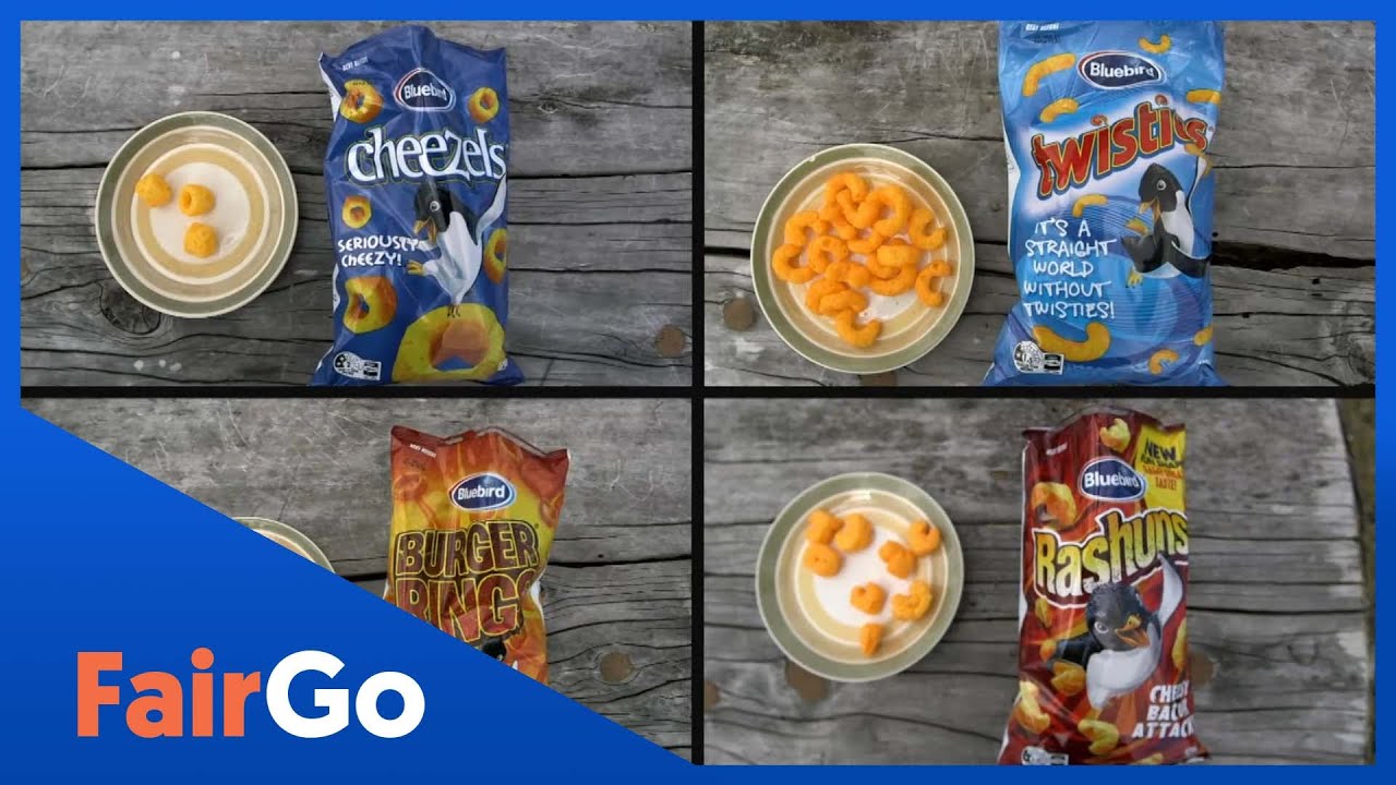 Snack lovers not impressed by changes to Twisties, Cheezels and Burger Rings