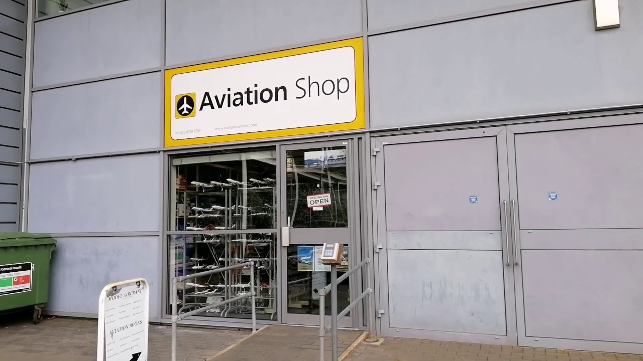 Aviation Shop |ARD at Heathrow Airport London #travel #heathrow #London