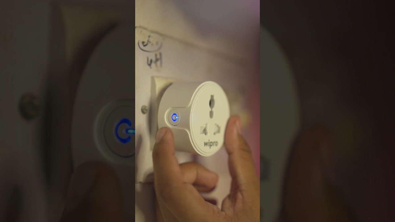 This Smart Plug makes Life Easier #shorts #smartplug #electronic  #gadgets