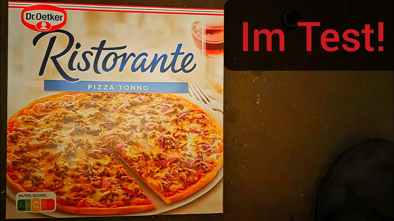 Ich teste: Dr.Oetker Ristorante Pizza Tonno.