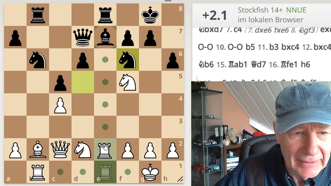 Gegner spielt benoni-Verteidigung gegen mich