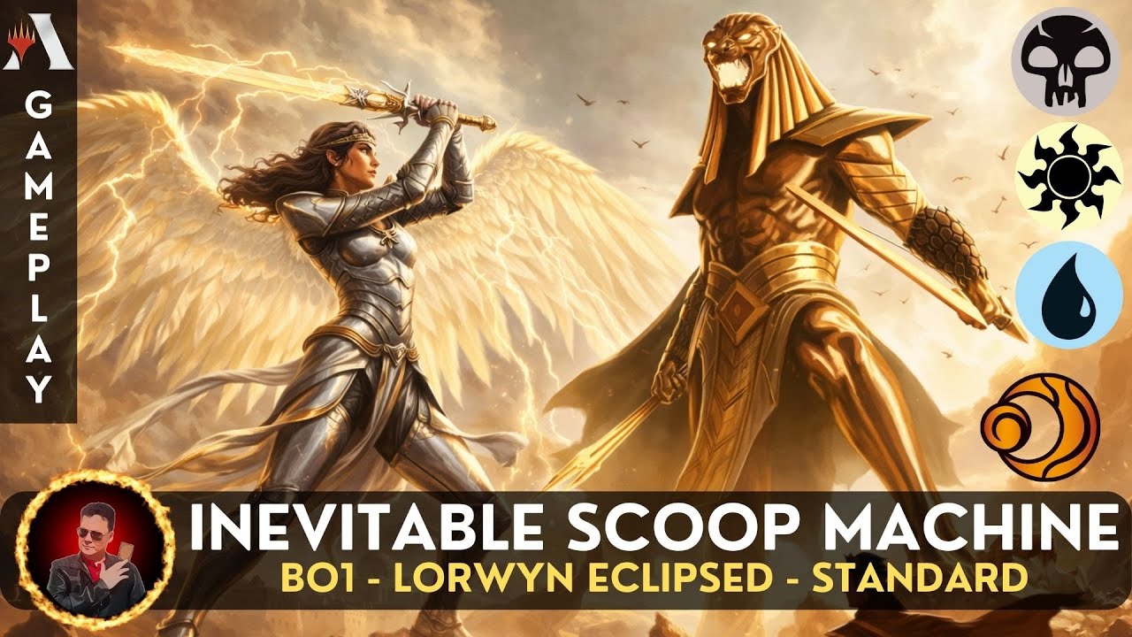 ☀️💧💀 THIS ESPER CONTROL DECK MAKES OPPONENTS SCOOP | MTG ARENA GAMEPLAY