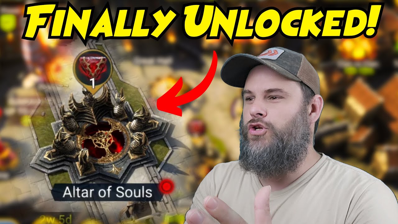 New F2P achievement | Altar of Souls Unlocked | Raid Shadow Legends