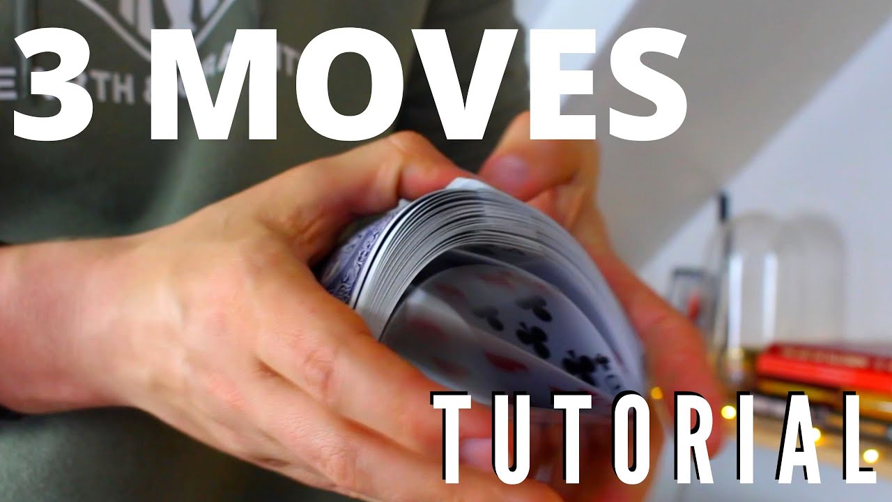 TUTORIAL: Leer kaarten schudden als een PRO!