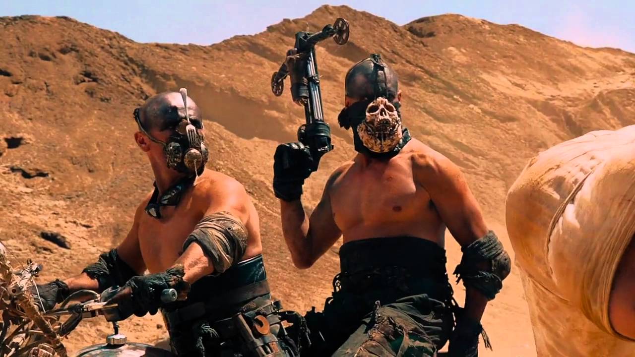 Mad Max Fury Road Tribute (Iron Maiden Back In The Village)
