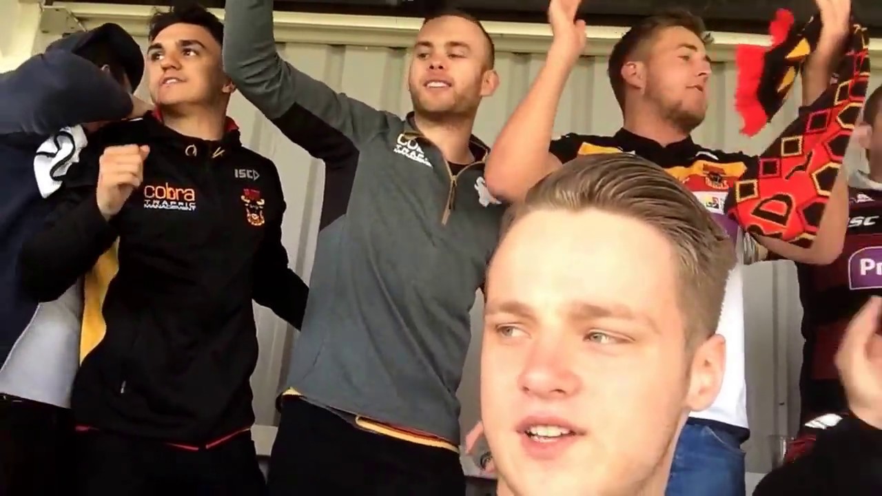 Featherstone Rovers 44-18 Bradford Bulls Vlog