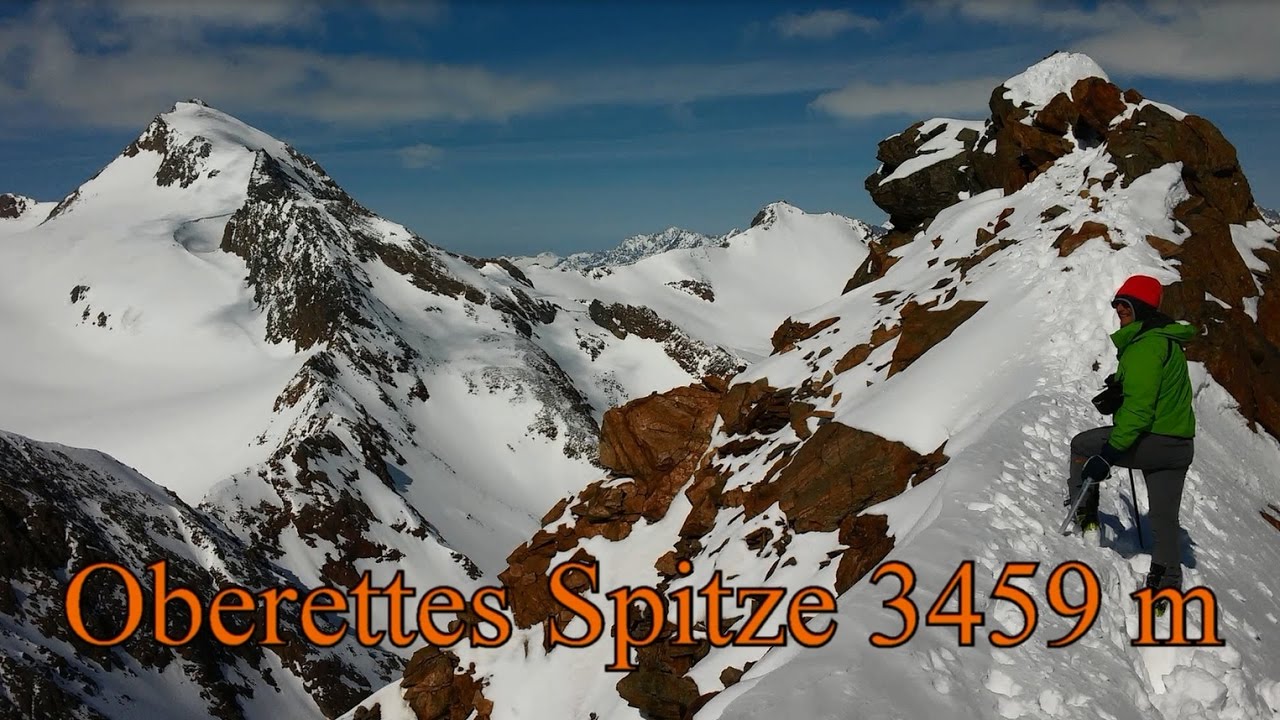 Schwemser Spitze. Saldurkamm. S&uuml;dliche &Ouml;tztaler Alpen