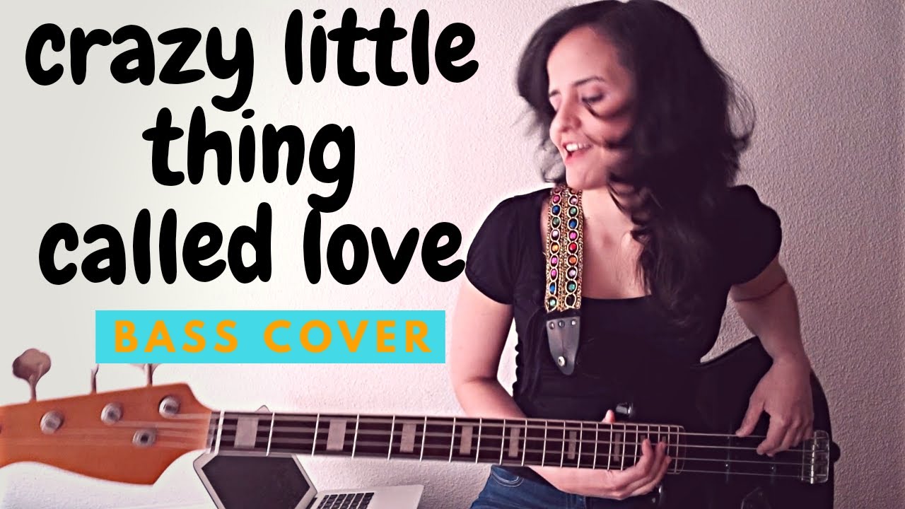 QUEEN Crazy little Thing Called Love - bass cover THIS IS HOW I SPEND THE QUARANTINE!!