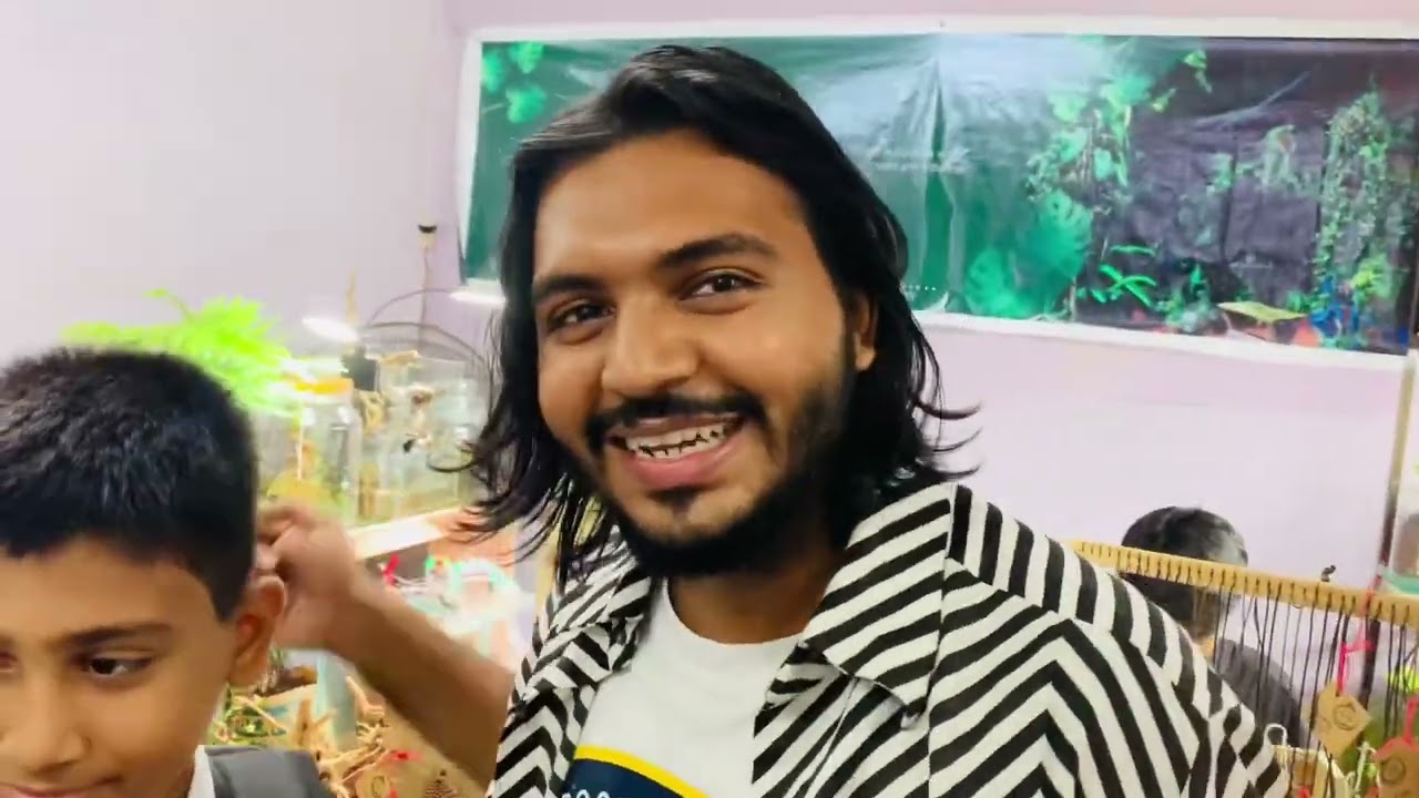 ঢাকা সিটি কলেজে ২০২৪ এর রঙিন মাছের মেলা ||