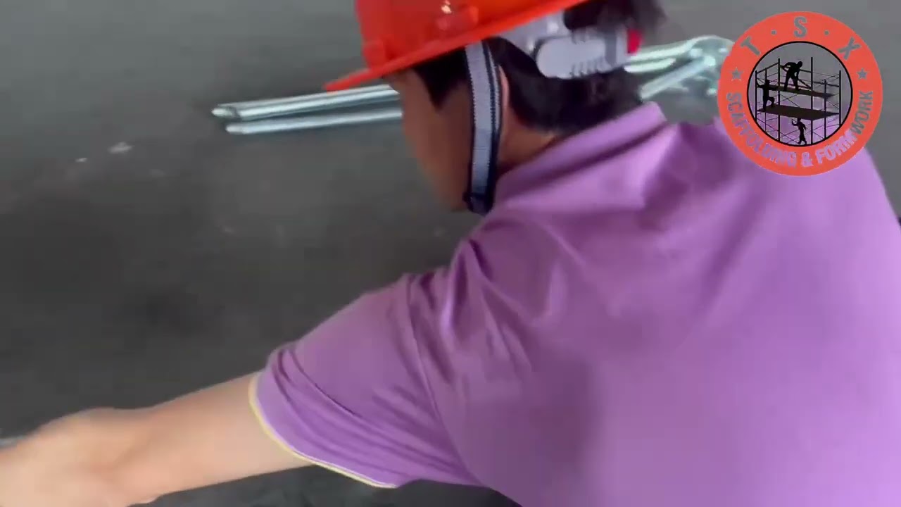 Steel Prop Installation Guide | Step-by-Step On-Site Demonstration