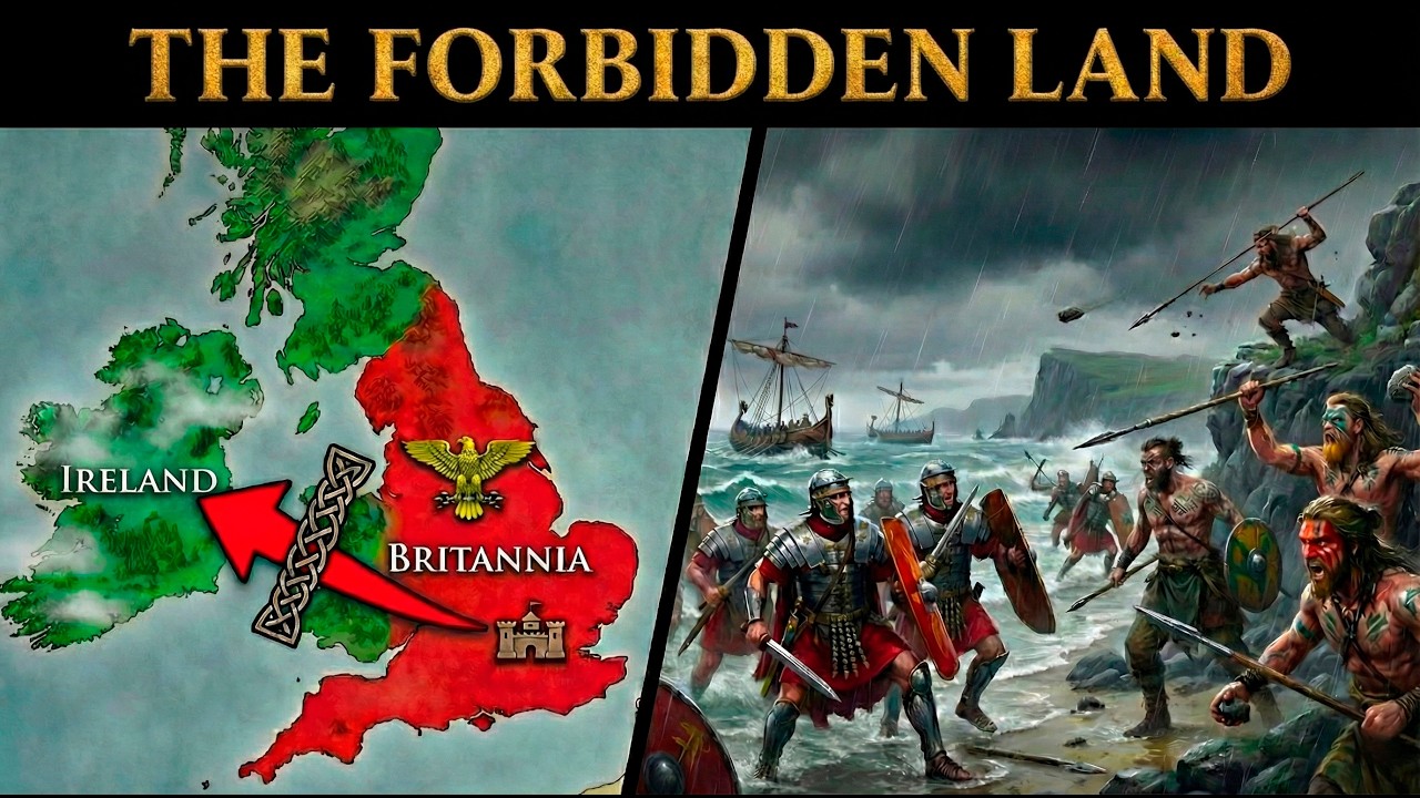 IRELAND: Why Rome NEVER Managed to Invade?