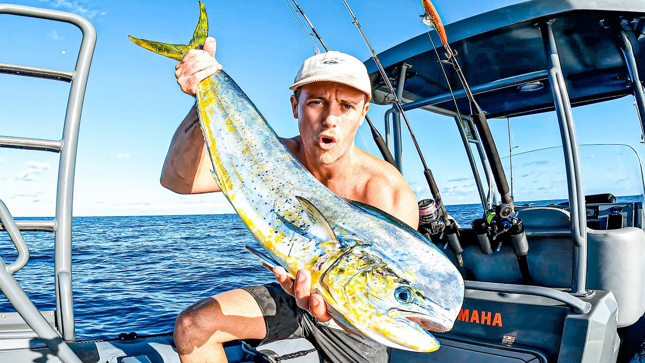 Catch and Cook MAHI MAHI on the Campfire