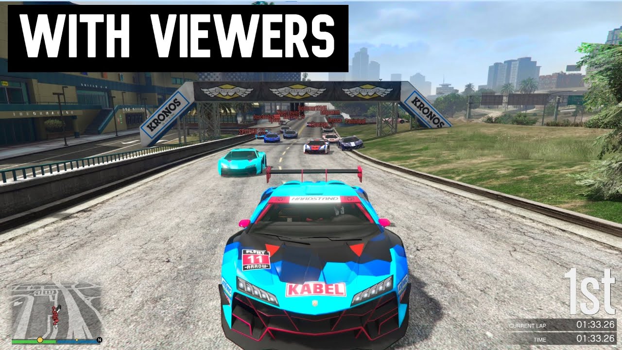 Exciting Clean Racing Full Race
