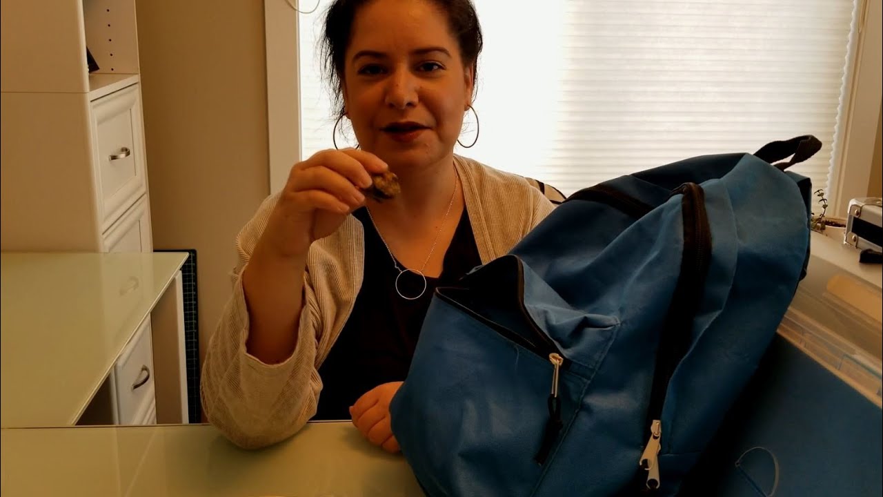 Daycare Office Organization/What's in my Emergency Bag