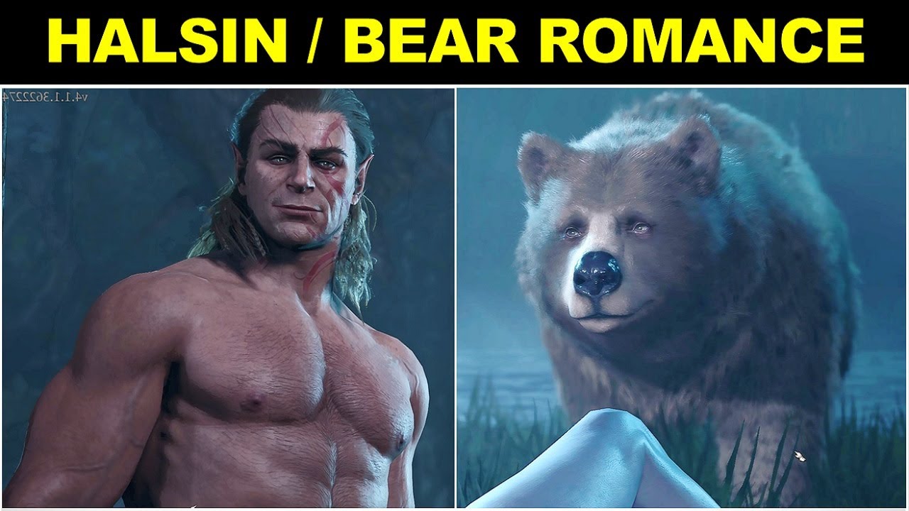 Halsin Romance/ Bear Romance | Baldur's Gate 3 (BG3)
