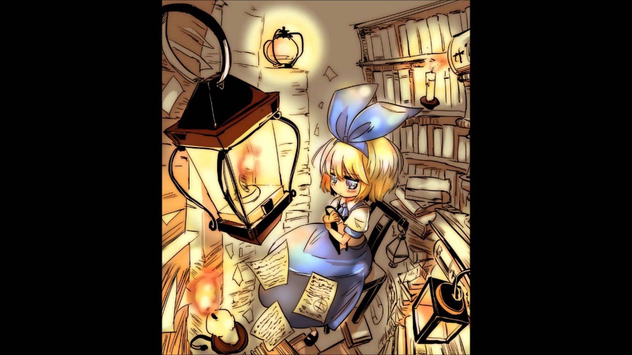 東方MusicBox『Alice in Wonderland』
