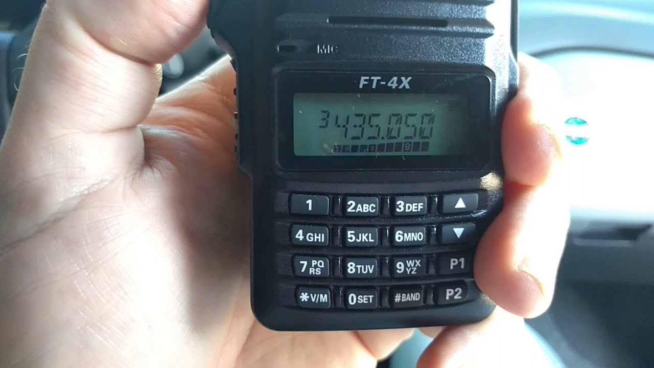 yaesu ft 4x teste desempenho