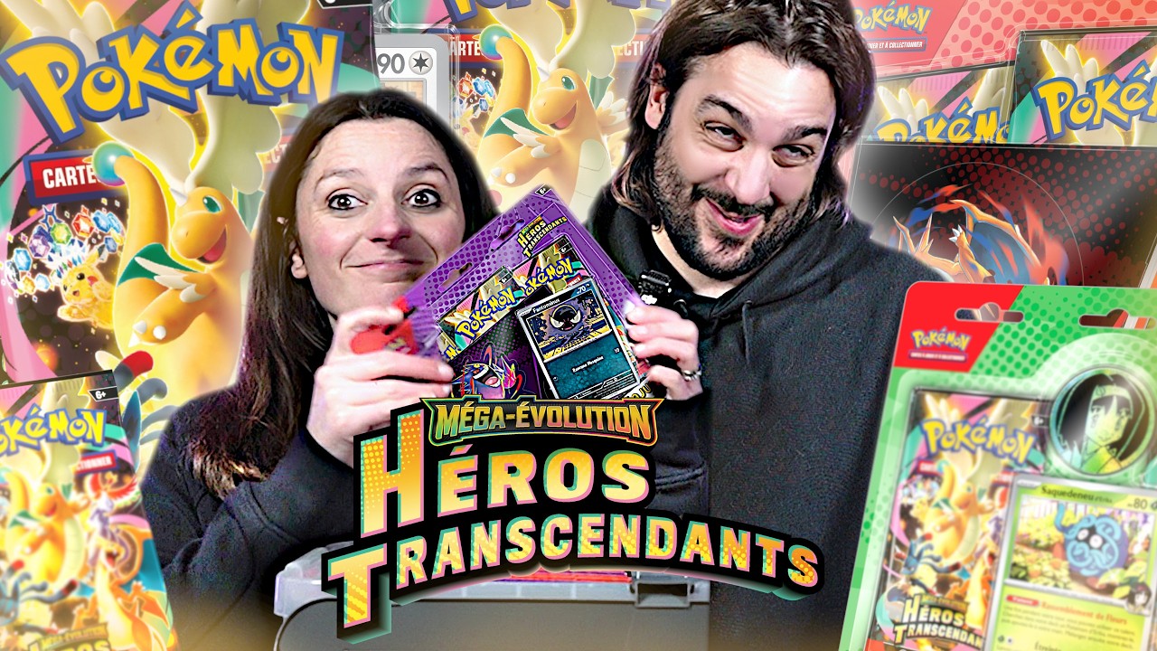 Héros Transcendants : On continue notre Collection Pokémon ! 