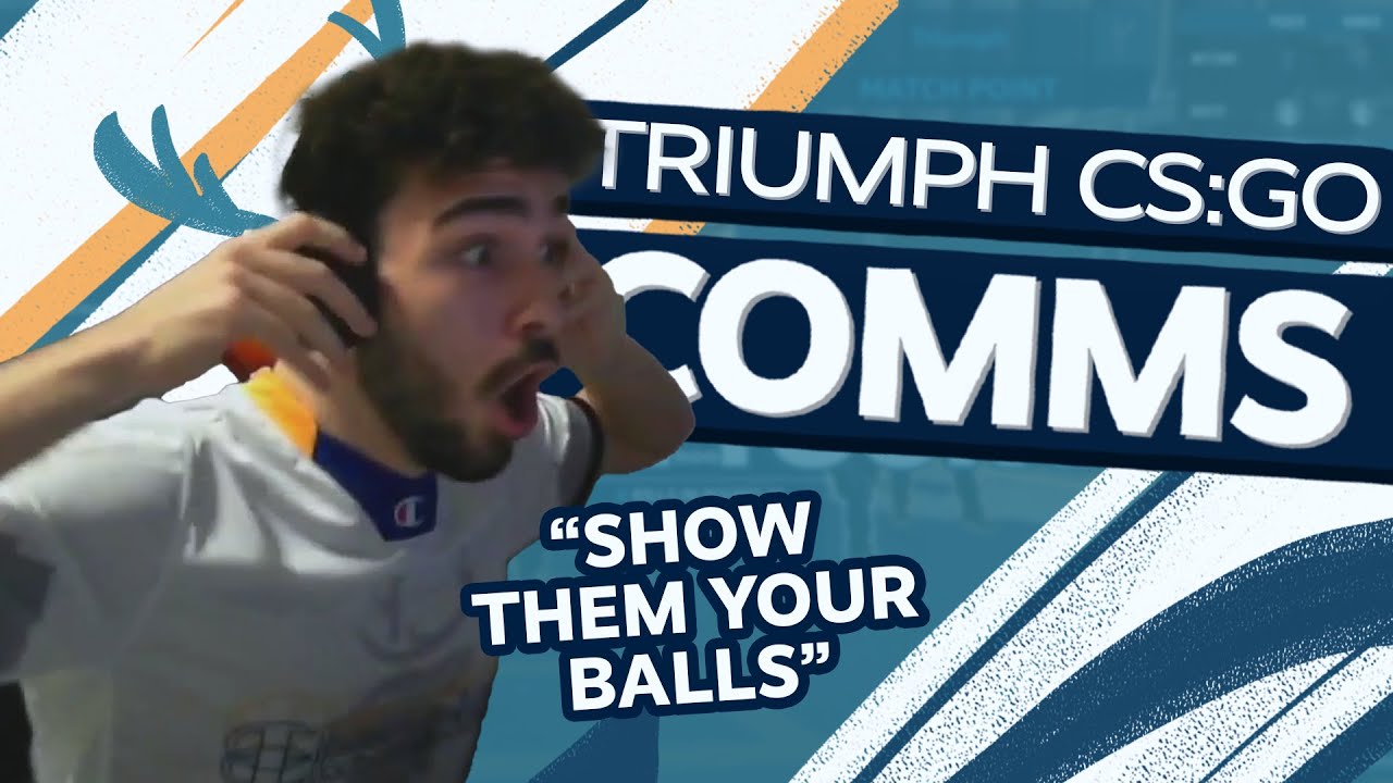Beating Team Liquid | Triumph CS:GO Comms