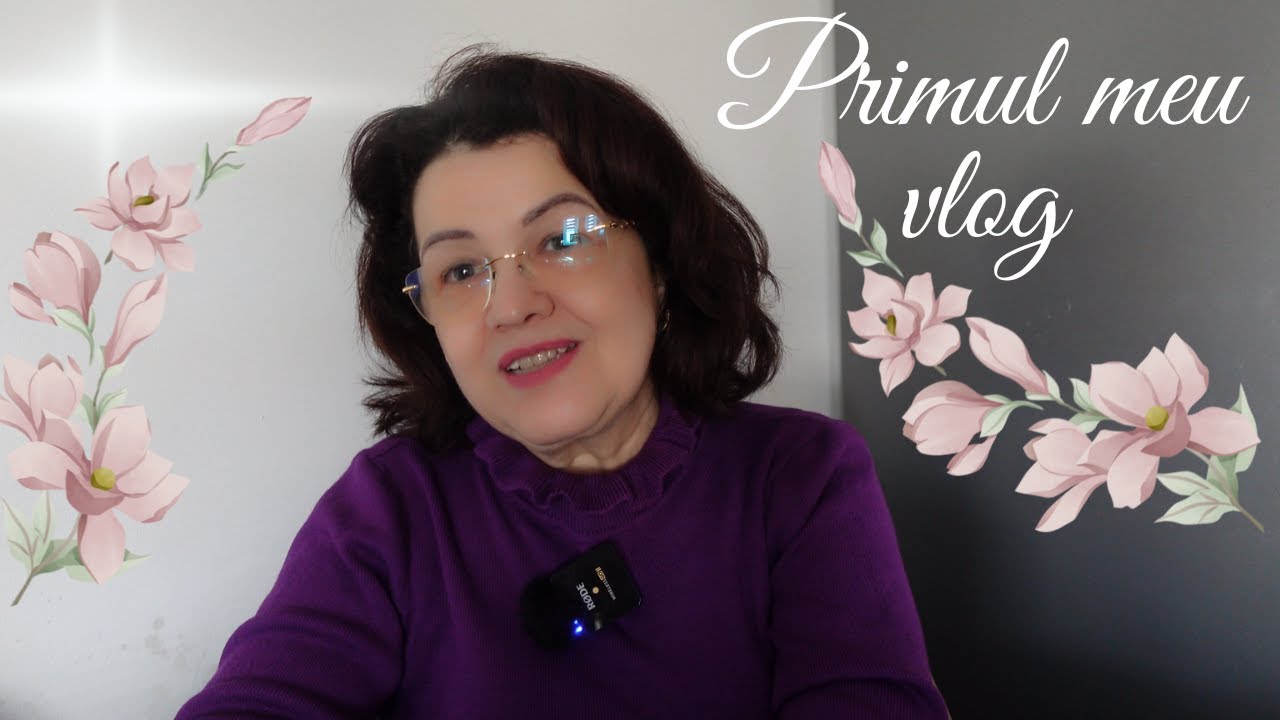 Primul meu VLOG🌸