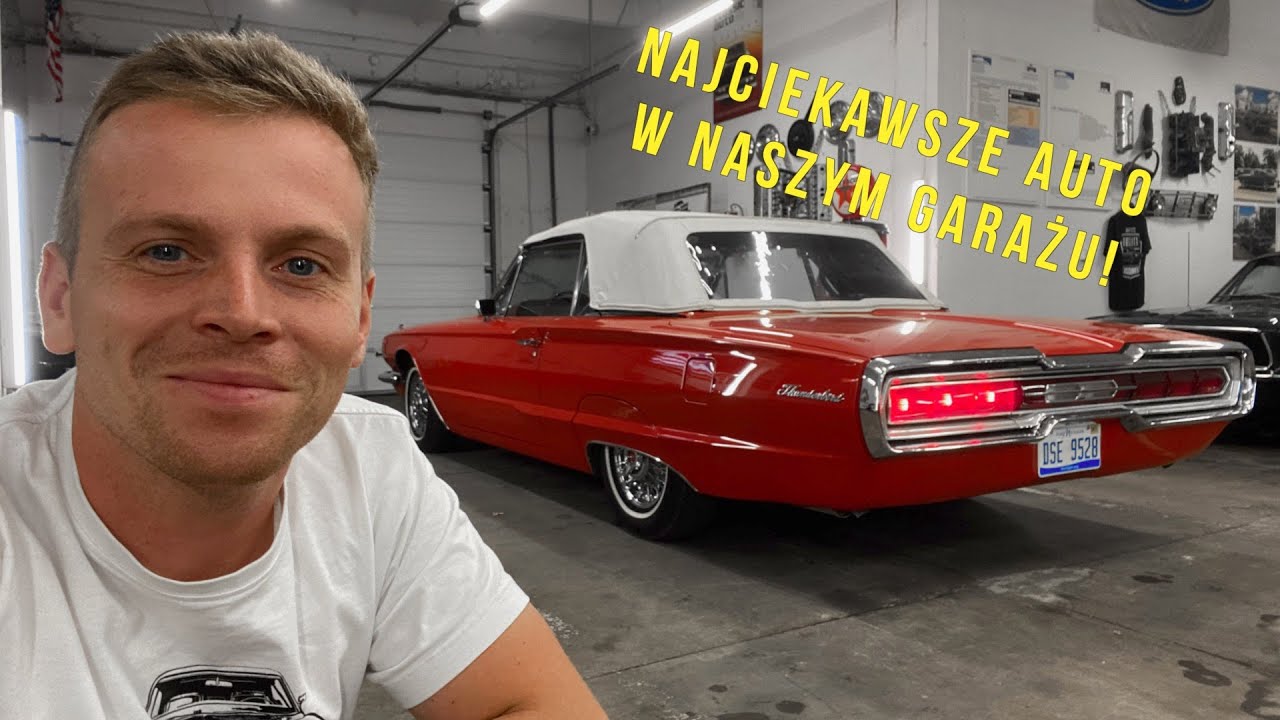 NAJCIEKAWSZE AUTO W NASZYM GARAŻU! - Ford Thunderbird 66'
