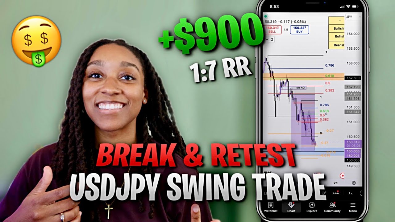 $900 Swing Trade on USDJPY | Why I'm Done with Prop Firms
