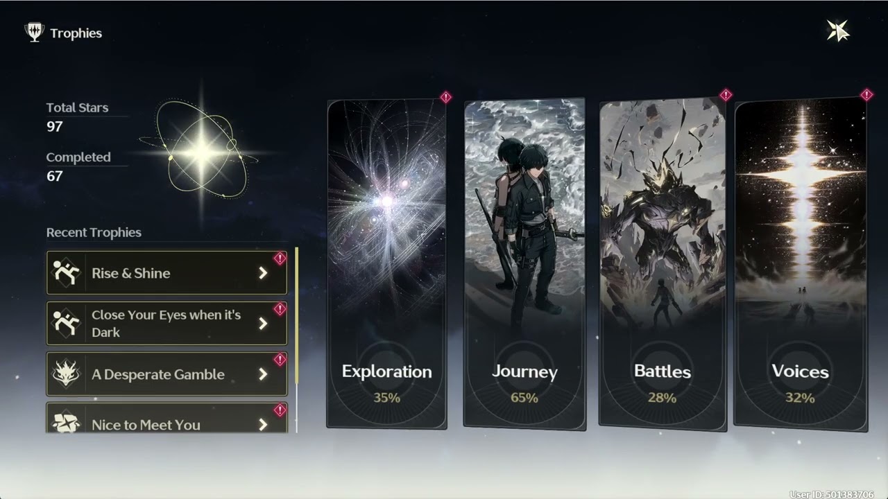 Rise & Shine Trophy Guide for Wuthering Waves