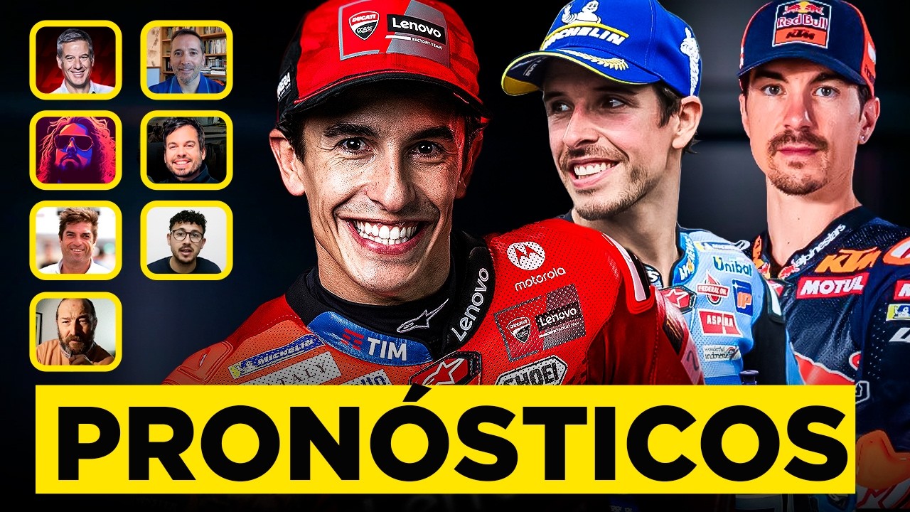 NUESTROS PRONÓSTICOS MOTOGP 2026: CAMPEÓN, PODIO, ÚLTIMO...