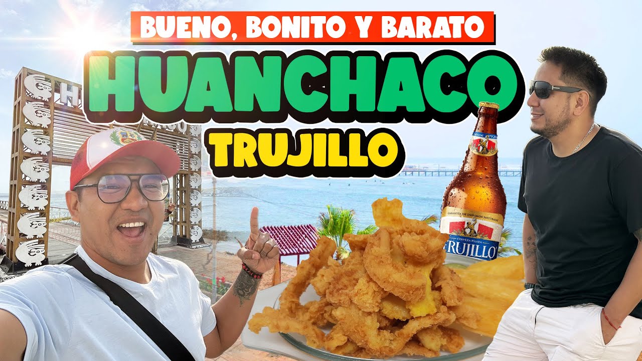 🇵🇪 HUANCHACO TODO UN DÍA EN LA PLAYA 🇵🇪 | FULL DAY EN HUANCHACO TRUJILLO PERU
